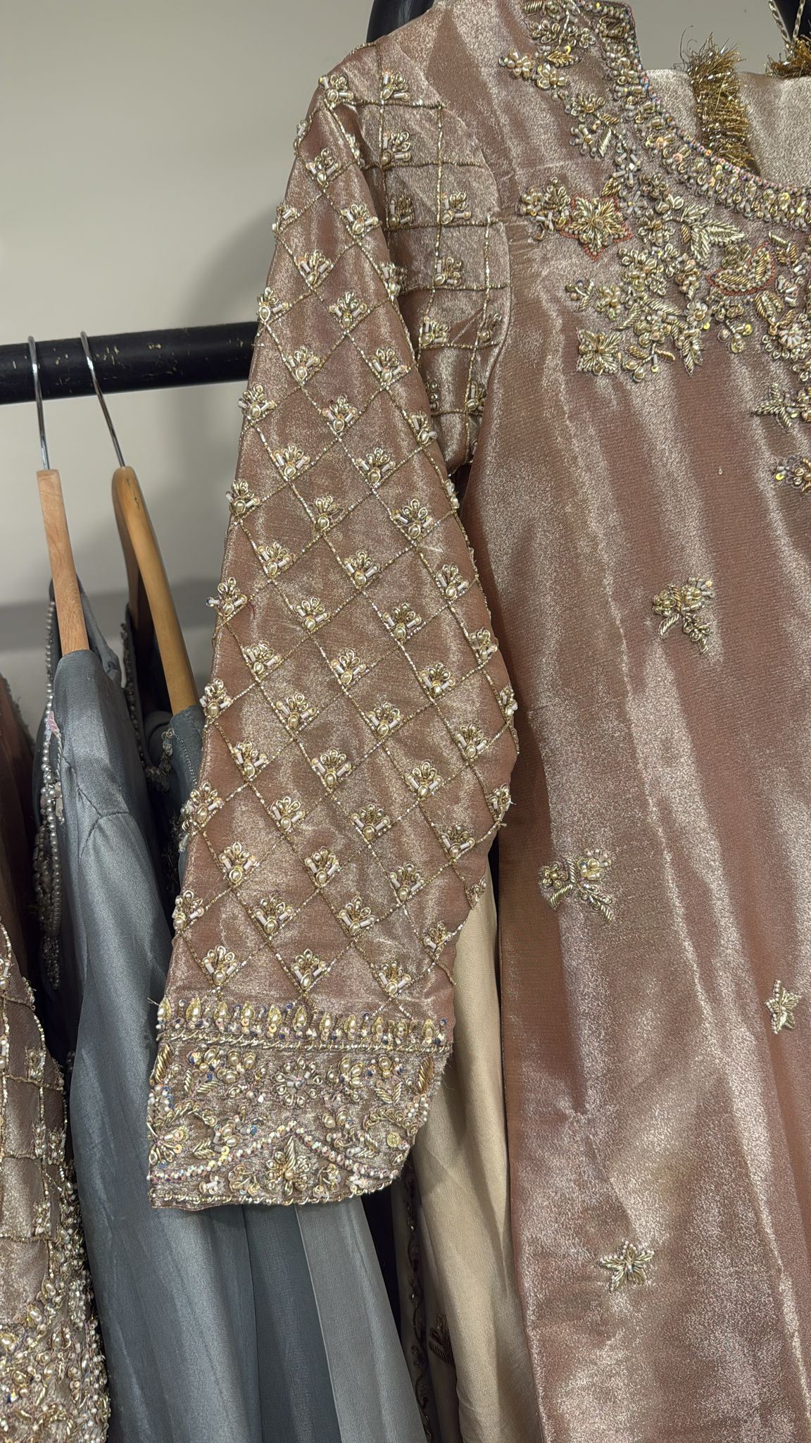 Iman Long Sleeve - Immediate Dispatch